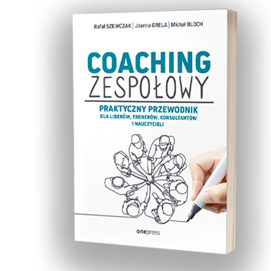 Książka „Coaching zespołowy” Joanna Grela