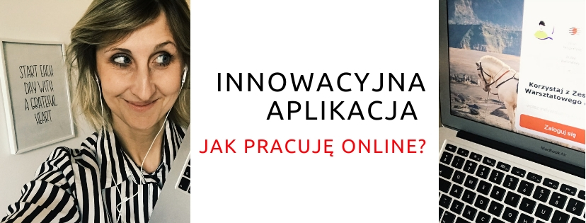 Aplikacja do pracy online z zespołami