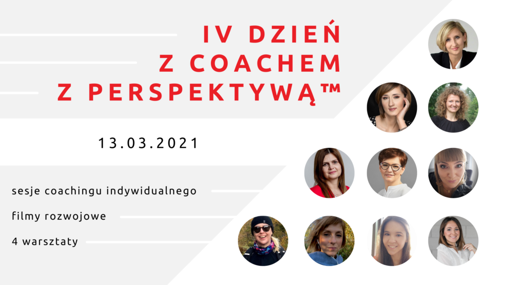 dzień z coachem z perspektywą