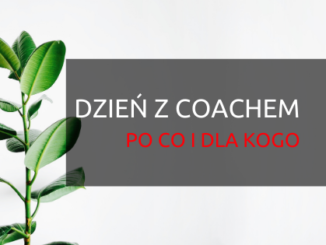 dzień z coachem z perspektywą