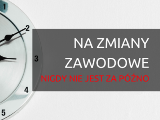 zmiany zawodowe